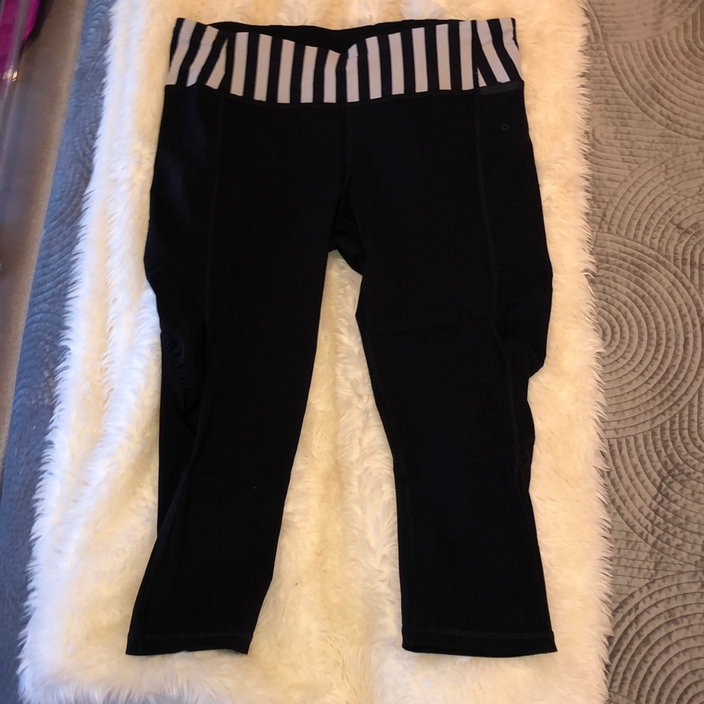 Lululemon Waterproof + SPF Leggings